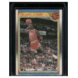 Michael Jordan    1988 Fleer #120 Chicago Bulls Basketball Card