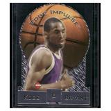 Kobe Bryant Die Cut    1997 Collector