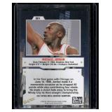 Michael Jordan    2022 Skybox Metal Universe #1 Chicago Bulls Basketball Card