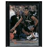 Allen Iverson RC   1996 Score Board Rookies #1  Basketball Card