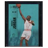 Michael Jordan    2022 Skybox Metal Universe #1 Chicago Bulls Basketball Card
