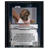 Michael Jordan    2022 Skybox Metal Universe #1 Chicago Bulls Basketball Card