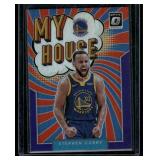 Stephen Curry    2022 Donruss Optic My House #3 Golden State Warriors Basketball Card