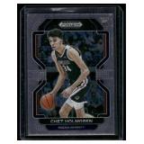 Chet Holmgren RC   2022 Panini Prizm Draft Picks #51 Gonzaga Bulldogs Basketball Card