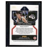 Chet Holmgren RC   2022 Panini Prizm Draft Picks #51 Gonzaga Bulldogs Basketball Card