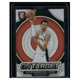Victor Wembanyama    2025 Topps Totally Certified On Target #22 San Antonio Spurs Basketball Card