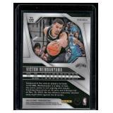 Victor Wembanyama    2024 Prizm Pink Cracked Ice #172 San Antonio Spurs Basketball Card