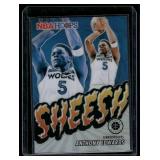 Anthony Edwards    2024 Premium Stock Sheesh! #19 Minnesota Timberwolves Basketball Card