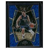 Luka Doncic    2021 Panini Select Premier Level #117 Dallas Mavericks Basketball Card