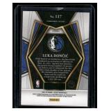 Luka Doncic    2021 Panini Select Premier Level #117 Dallas Mavericks Basketball Card