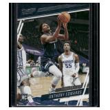 Anthony Edwards RC   2020 Panini Chronicles Prestige #58 Minnesota Timberwolves Basketball Card