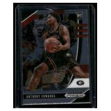 Anthony Edwards RC   2020 Panini Prizm Draft Picks Collegiate #1 Georgia Bulldogs Basketball Card