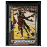 Michael Jordan    2007 Fleer Michael Jordan #56 Chicago Bulls Basketball Card
