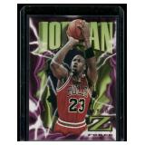 Michael Jordan    1996 SkyBox Z Force #11 Chicago Bulls Basketball Card