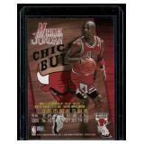 Michael Jordan    1996 SkyBox Z Force #11 Chicago Bulls Basketball Card