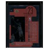 Michael Jordan    1997 Upper Deck UD3 Star Focus #23 Chicago Bulls Basketball Card