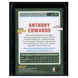 Anthony Edwards    2024 Donruss #137 Minnesota Timberwolves Basketball Card