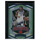 Anthony Edwards    2022 Panini Chronicles Marquee Green #355 Minnesota Timberwolves Basketball Card