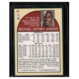 Michael Jordan    1990 Hoops #65 Chicago Bulls Basketball Card