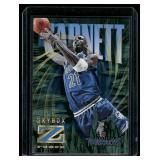 Kevin Garnett RC   1996 SkyBox Z-Force #52 Minnesota Timberwolves Basketball Card