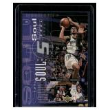 Kevin Garnett / Stephon Marbury    1998 Upper Deck Heart & Soul #95 Minnesota Timberwolves Basketball Card