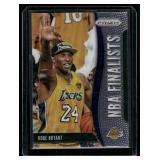 Kobe Bryant    2019 Panini Prizm NBA Finalists #9 Los Angeles Lakers Basketball Card