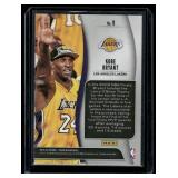 Kobe Bryant    2019 Panini Prizm NBA Finalists #9 Los Angeles Lakers Basketball Card