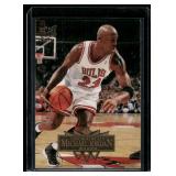 Michael Jordan    1995 Ultra #25 Chicago Bulls Basketball Card