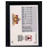 Michael Jordan    1991 Hoops #253 Chicago Bulls Basketball Card