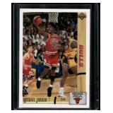 MIchael Jordan    1992 Upper Deck #44 Chicago Bulls Basketball Card