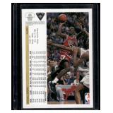 MIchael Jordan    1992 Upper Deck #44 Chicago Bulls Basketball Card