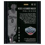 Nickeil Alexander-Walker RC   2020 Panini Illusions #157 New Orleans Pelicans Basketball Card