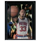 Grant Hill RC   1995 Upper Deck Rookie Class #157 Detroit Pistons Basketball Card