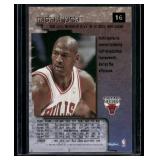 Michael Jordan    1996 SkyBox Premium #16 Chicago Bulls Basketball Card