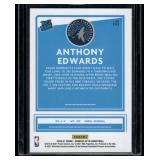Anthony Edwards RC   2021 Donruss Optic Rated Rookie #151 Minnesota Timberwolves Basketball Card