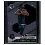 Anthony Edwards RC   2020 Panini Mosaic #261 Minnesota Timberwolves Basketball Card