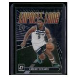 Anthony Edwards    2023 Donruss Optic Express Lane #24 Minnesota Timberwolves Basketball Card