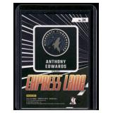 Anthony Edwards    2023 Donruss Optic Express Lane #24 Minnesota Timberwolves Basketball Card