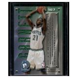 Kevin Garnett RC   1996 Fleer Metal Universe #167 Minnesota Timberwolves Basketball Card
