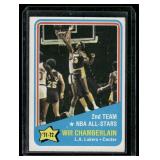 Wilt Chamberlain    1972 Topps #168 Los Angeles Lakers Basketball Card