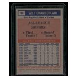 Wilt Chamberlain    1972 Topps #168 Los Angeles Lakers Basketball Card
