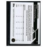 Victor Wembanyama RC   2023 Topps Chrome #1 San Antonio Spurs Basketball Card