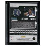 Anthony Edwards RC   2020 Panini Chronicles #167 Minnesota Timberwolves Basketball Card