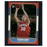 Steph Curry    2010 Aceo RP Retro Fleer # Golden State Warriors Basketball Card