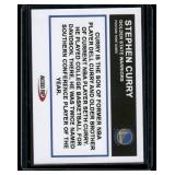 Steph Curry    2010 Aceo RP Retro Fleer # Golden State Warriors Basketball Card