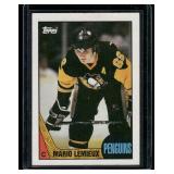 Mario Lemieux  1987 Topps #15 Pittsburgh Penguins Hockey Card