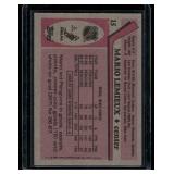 Mario Lemieux  1987 Topps #15 Pittsburgh Penguins Hockey Card