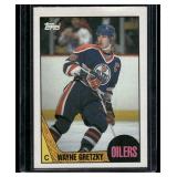 Wayne Gretzky  1987 Topps #53 Edmonton Oilers Hockey Card