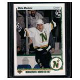 Mike Modano RC 1990 Upper Deck #46 Minnesota North Stars Hockey Card