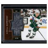 Kirill Kaprizov /2999  2020 Upper Deck SPx Finite #SF-41 Minnesota Wild Hockey Card